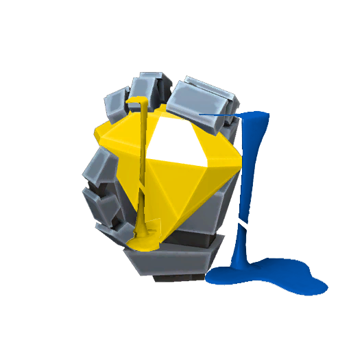 Genuine Rewired Rampage Gem of Generosity