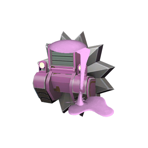 Genuine Peculiar Pandemonium Tungsten Robot of Leaded Lunacy