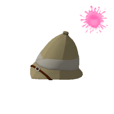 Unusual Shooter's Sola Topi