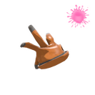 Unusual Respectless Rubber Glove