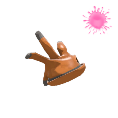 Unusual Respectless Rubber Glove