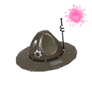Unusual Full Metal Drill Hat