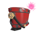 Unusual Steel Shako