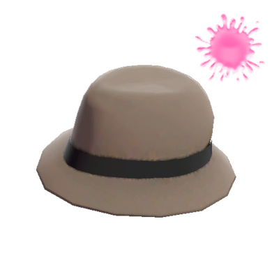 Unusual Flipped Trilby