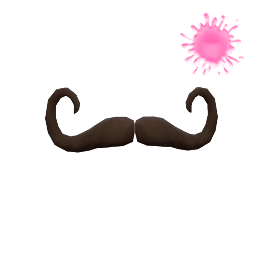 Mustachioed Mann