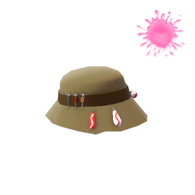 Unusual Bloke's Bucket Hat