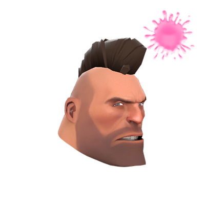 Strange Unusual Merc's Mohawk