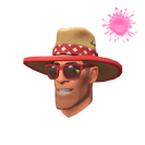 Unusual Tropical Brim
