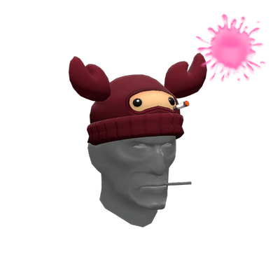 Strange Unusual Crabe de Chapeau
