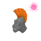 Unusual Flamehawk