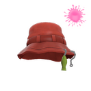 Unusual Reel Fly Hat