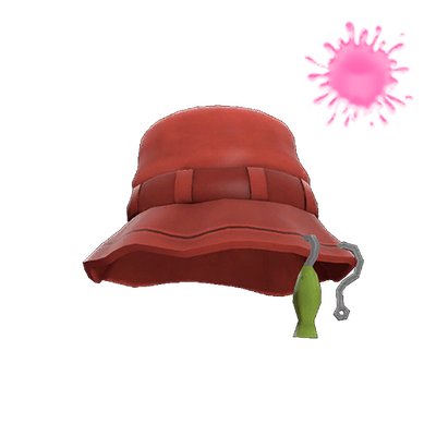 Unusual Reel Fly Hat