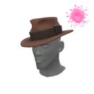Unusual Brimmed Bootlegger