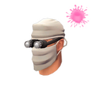 Strange Unusual Gauzed Gaze