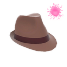 Unusual Fancy Fedora
