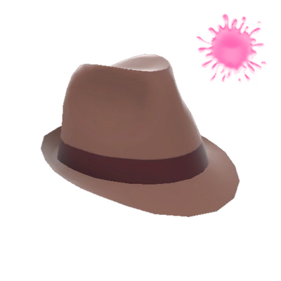 Unusual Fancy Fedora