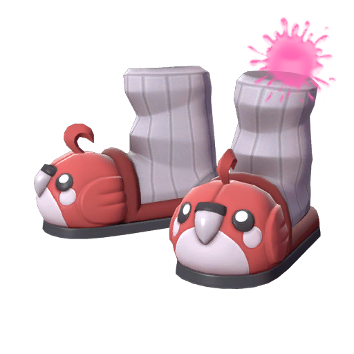 Strange Robin Walkers