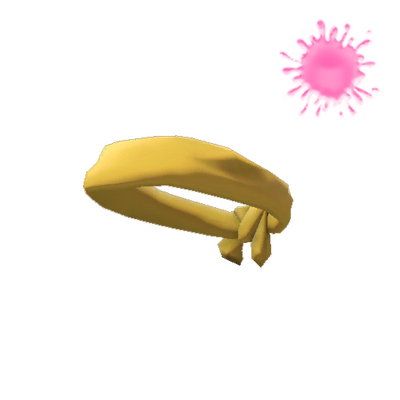 Unusual Master's Yellow Belt