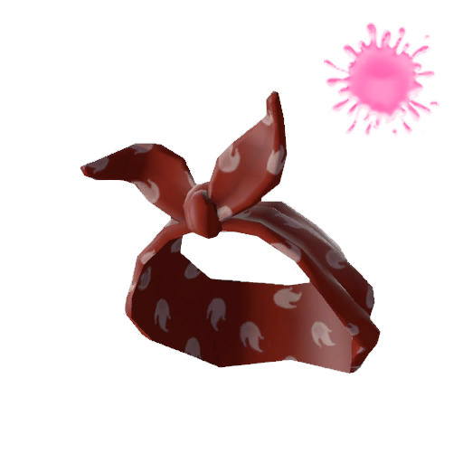 Disco Beat Down Burning Bandana