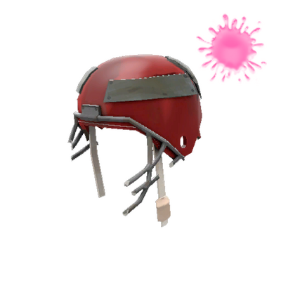 Unusual Helmet Without a Home