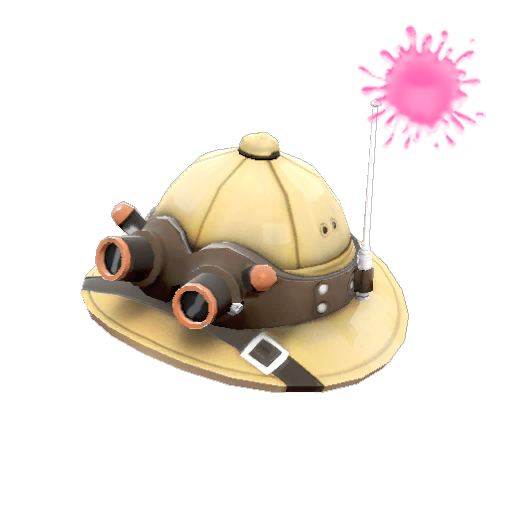 Lord Cockswain's Pith Helmet image