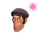 Unusual Flatline Flatcap