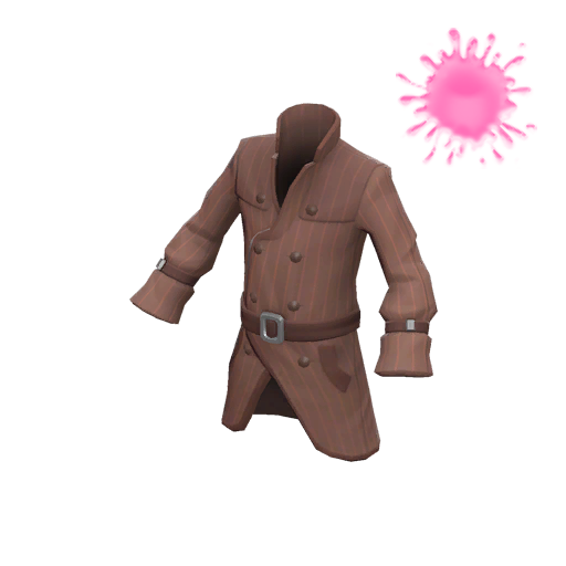 Strange Chicago Overcoat