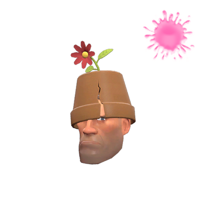 Unusual Crack Pot