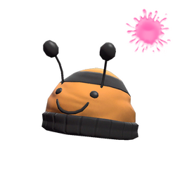 Burning Flames Bumble Beenie