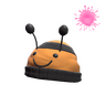 Burning Flames Bumble Beenie