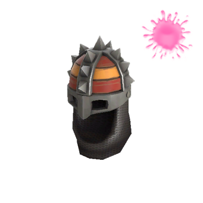 Unusual Spiky Viking