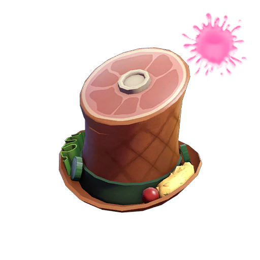 Purple Energy Yule Hog