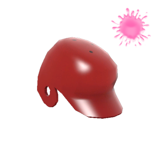 Non-Craftable Batter's Helmet