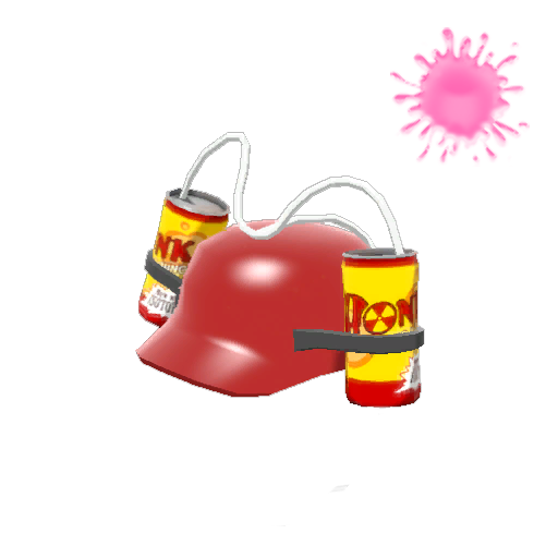 Non-Craftable Bonk Helm