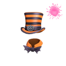 Unusual Twisted Topper