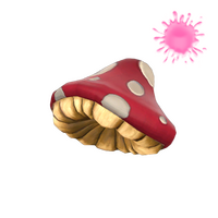Unusual Toadstool Topper