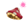 Unusual Toadstool Topper