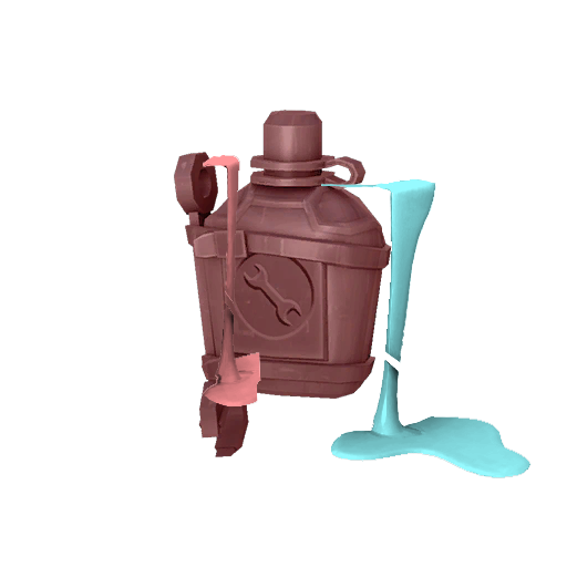 Genuine Bolted Barbecue Parched Patriot Canteen 2025