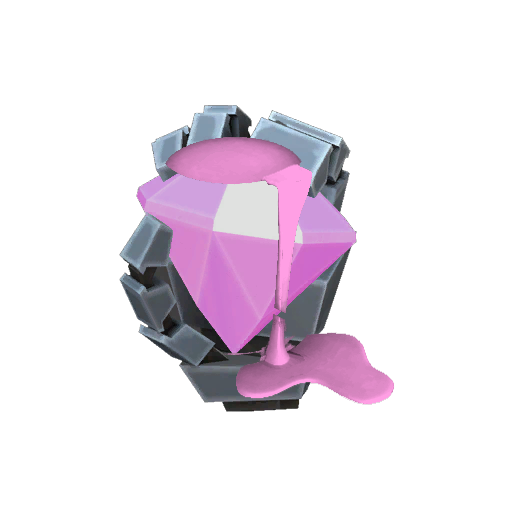 Genuine Peculiar Pandemonium Pink Diamond