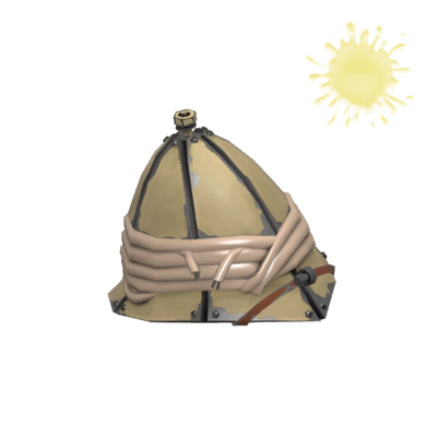 Unusual Shooter's Tin Topi