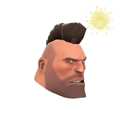 Unusual Merc's Mohawk