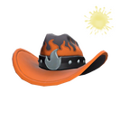 Strange Unusual Brim of Fire