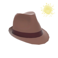Unusual Fancy Fedora