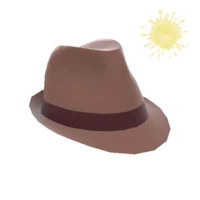 Unusual Fancy Fedora