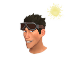 Unusual Antarctic Eyewear