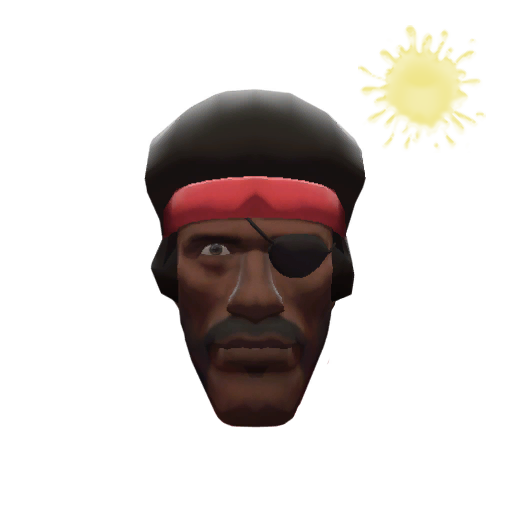 Vintage Demoman's Fro