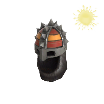 Unusual Spiky Viking