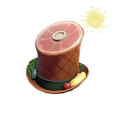 Strange Unusual Yule Hog