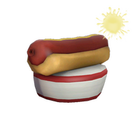 Unusual Hot Dogger