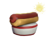 Unusual Hot Dogger